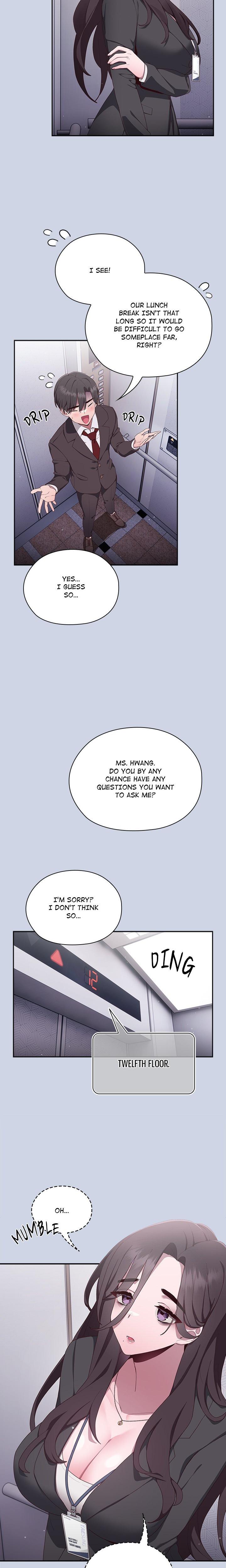 Troublesome Employee Warning chapter 1 page 13