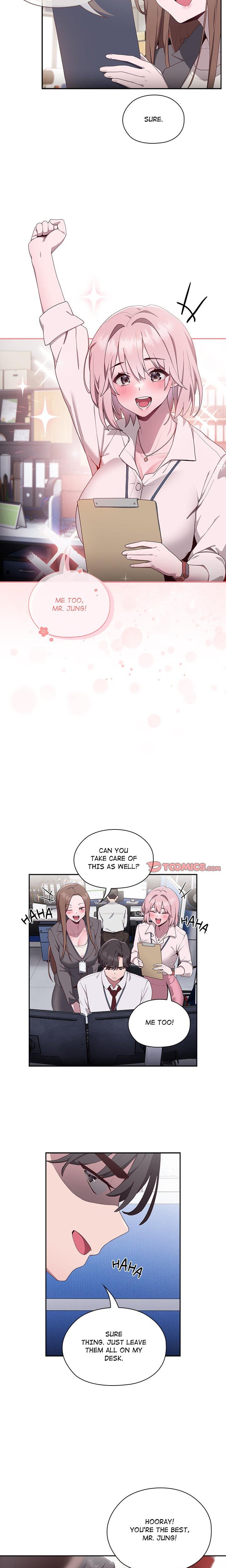 Troublesome Employee Warning chapter 1 page 21