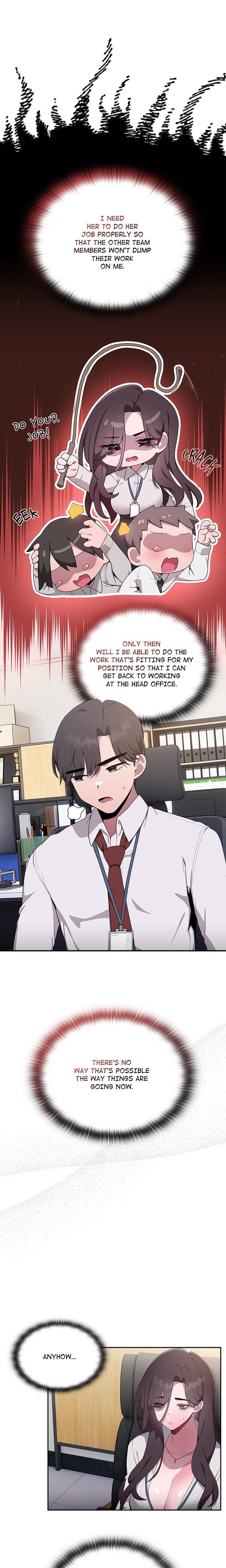 Troublesome Employee Warning chapter 2 page 7