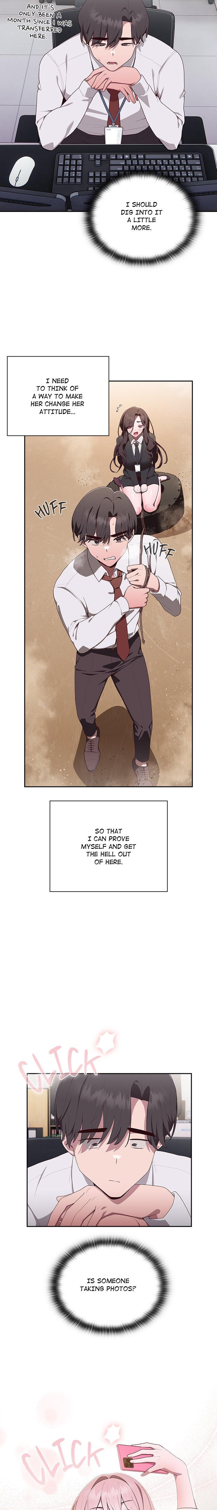 Troublesome Employee Warning chapter 2 page 10