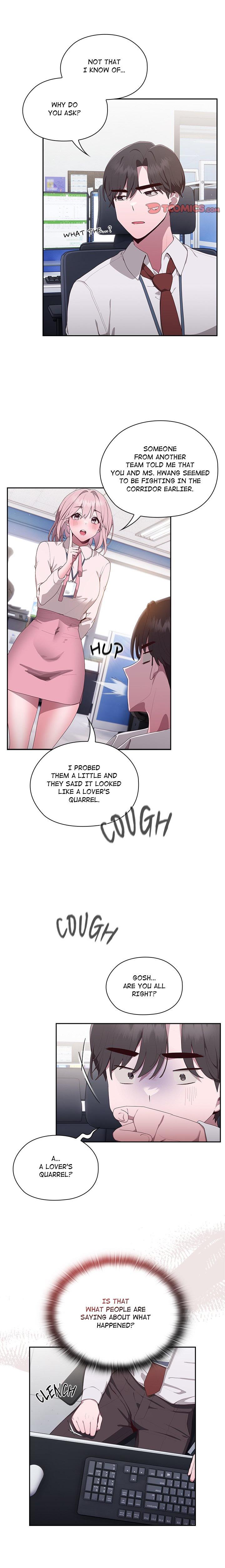 Troublesome Employee Warning chapter 2 page 14