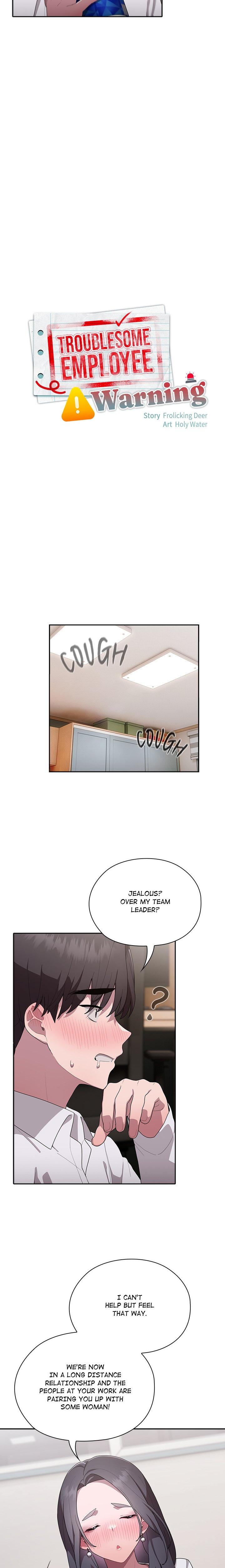 Troublesome Employee Warning chapter 4 page 3