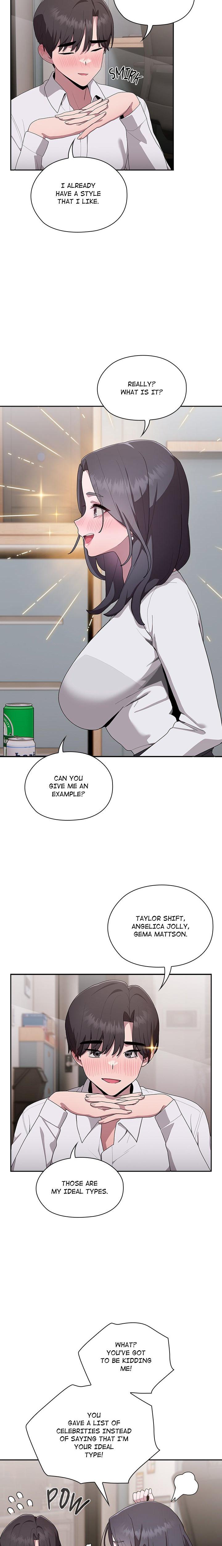 Troublesome Employee Warning chapter 4 page 8