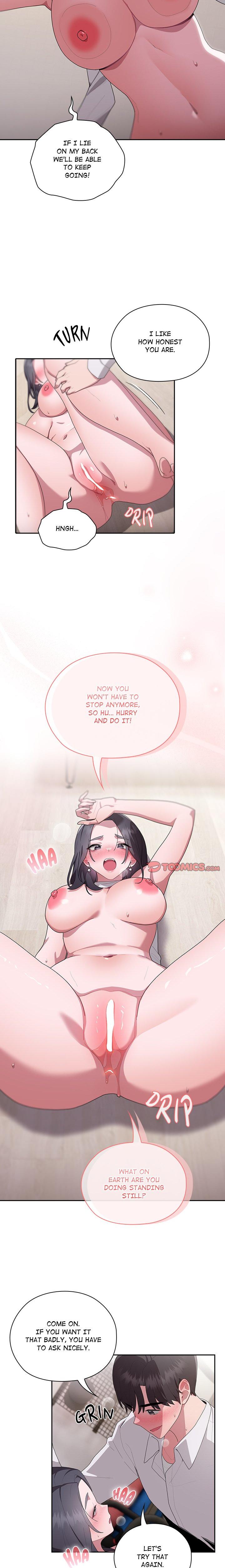 Troublesome Employee Warning chapter 5 page 7