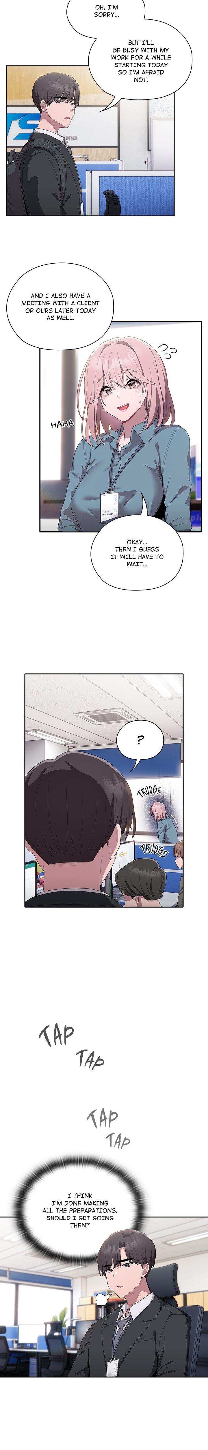 Troublesome Employee Warning chapter 6 page 5
