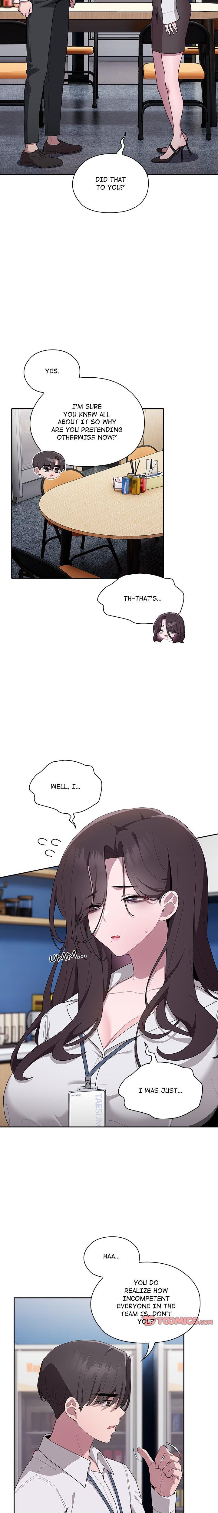 Troublesome Employee Warning chapter 7 page 5