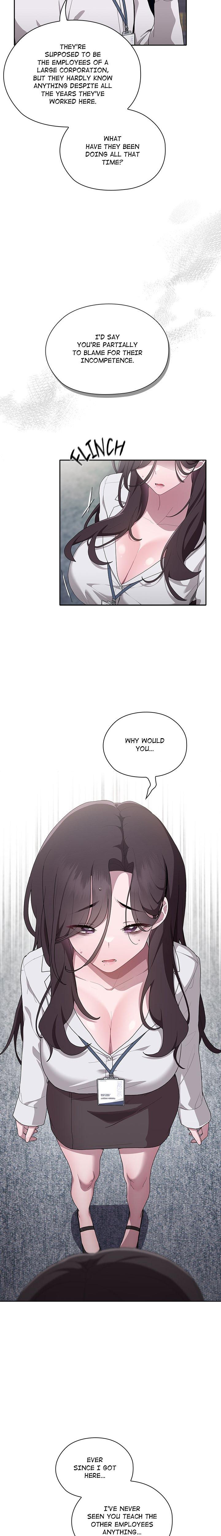 Troublesome Employee Warning chapter 7 page 6