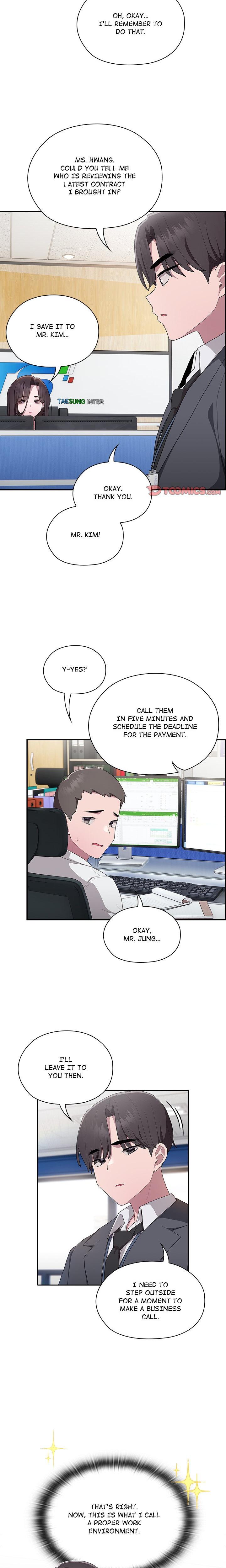 Troublesome Employee Warning chapter 7 page 19