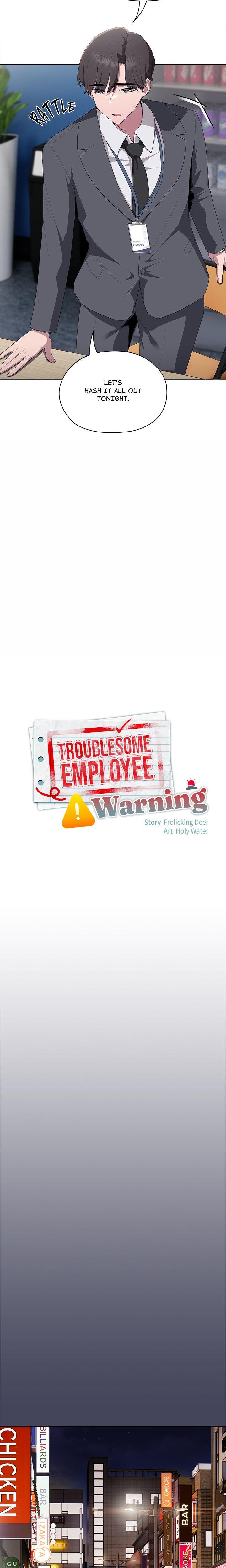 Troublesome Employee Warning chapter 8 page 7