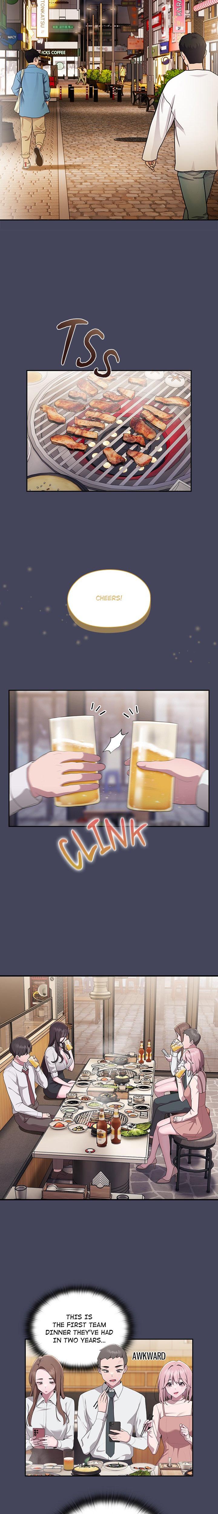 Troublesome Employee Warning chapter 8 page 8