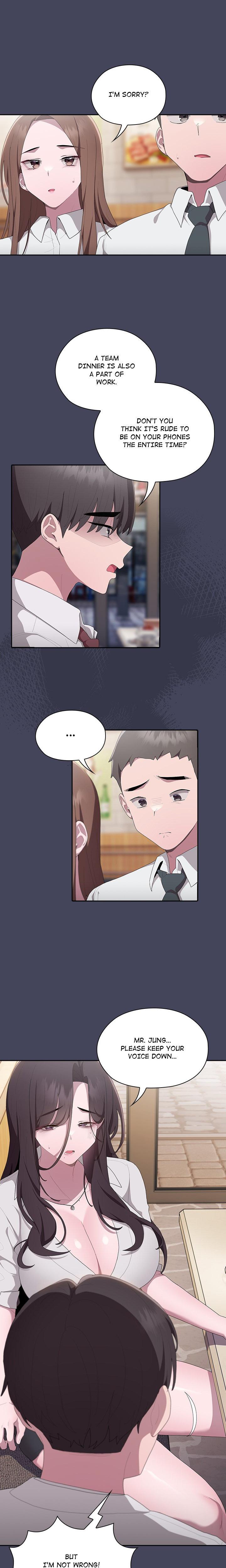 Troublesome Employee Warning chapter 8 page 11
