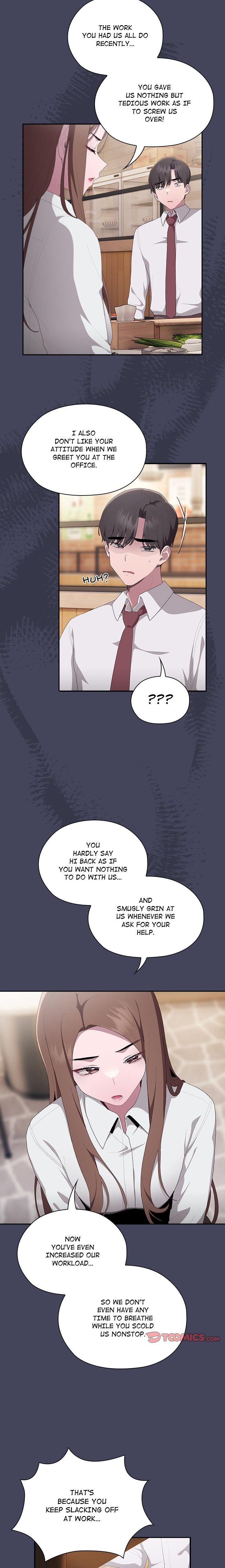 Troublesome Employee Warning chapter 8 page 13