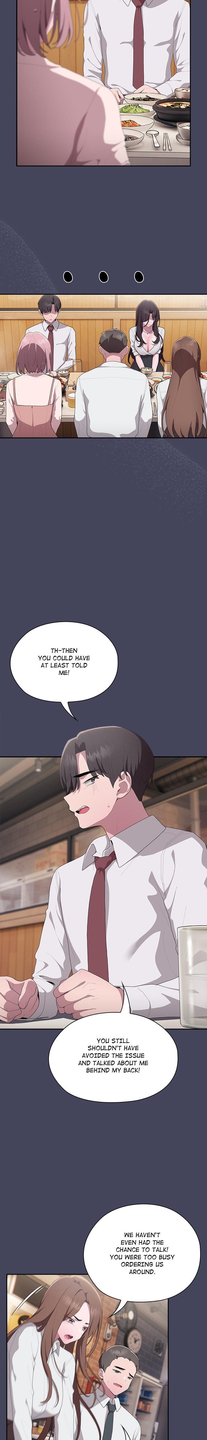 Troublesome Employee Warning chapter 8 page 15