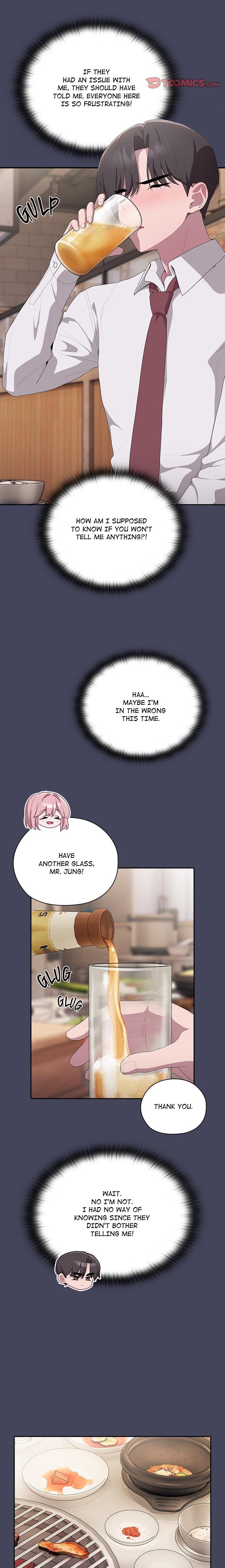 Troublesome Employee Warning chapter 8 page 18