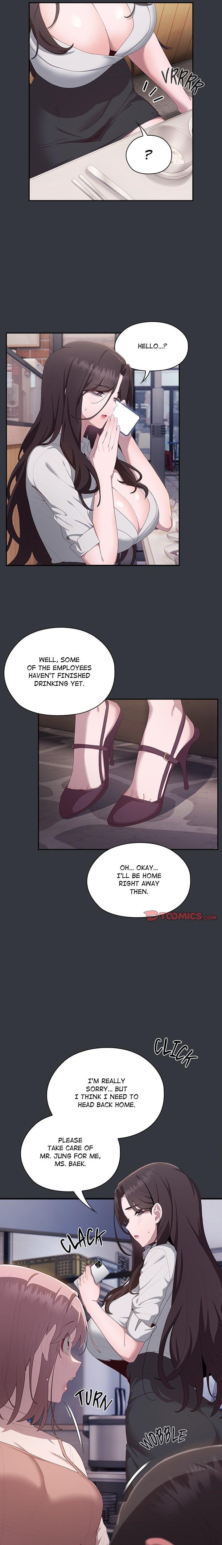 Troublesome Employee Warning chapter 9 page 12