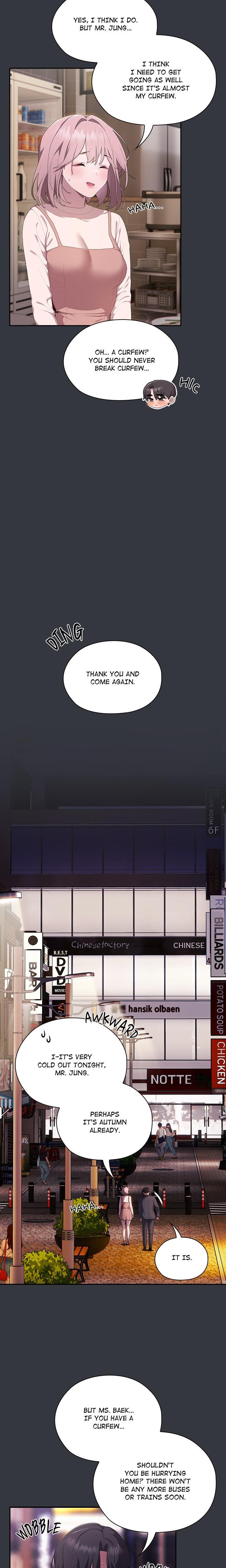 Troublesome Employee Warning chapter 9 page 14