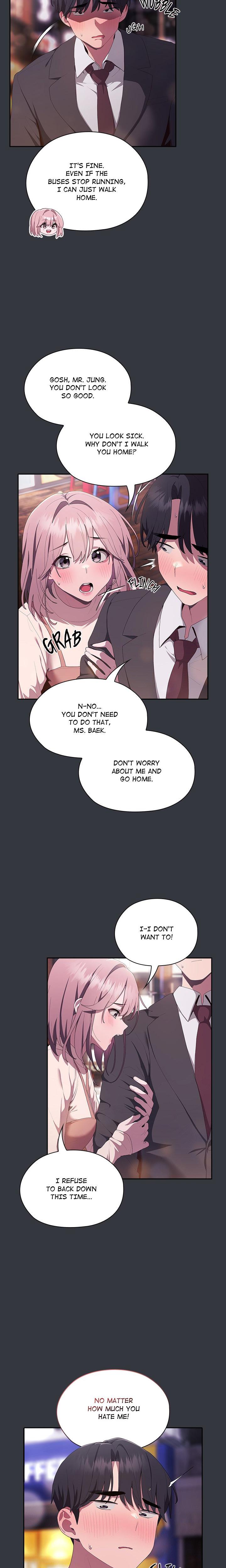 Troublesome Employee Warning chapter 9 page 15