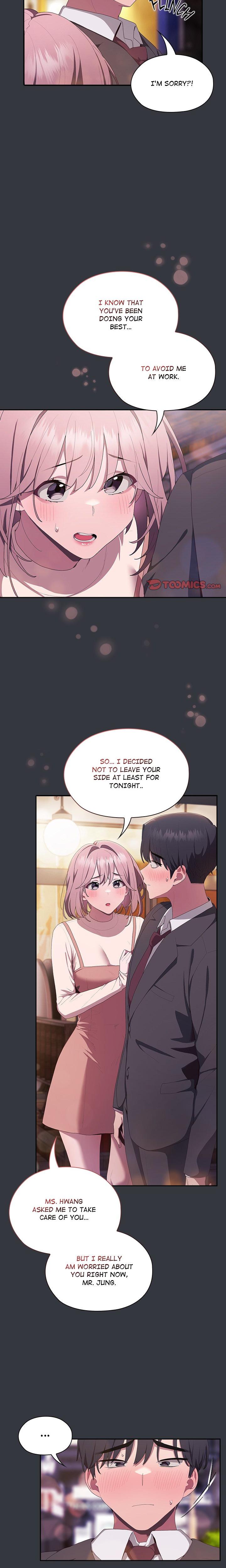 Troublesome Employee Warning chapter 9 page 16
