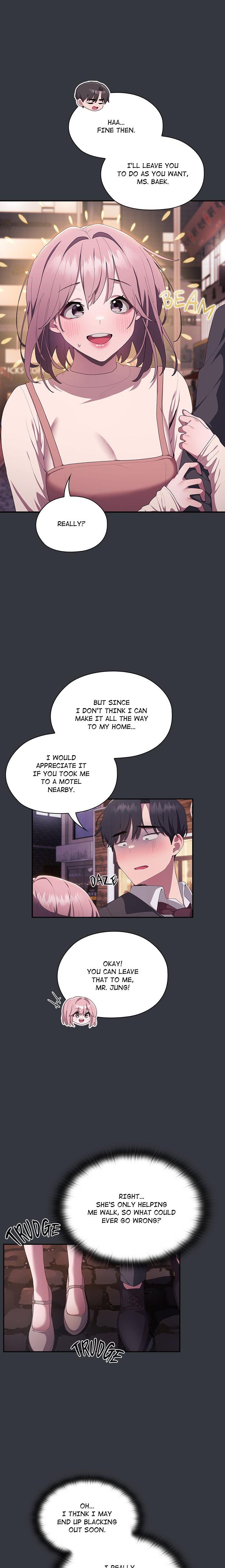 Troublesome Employee Warning chapter 9 page 17