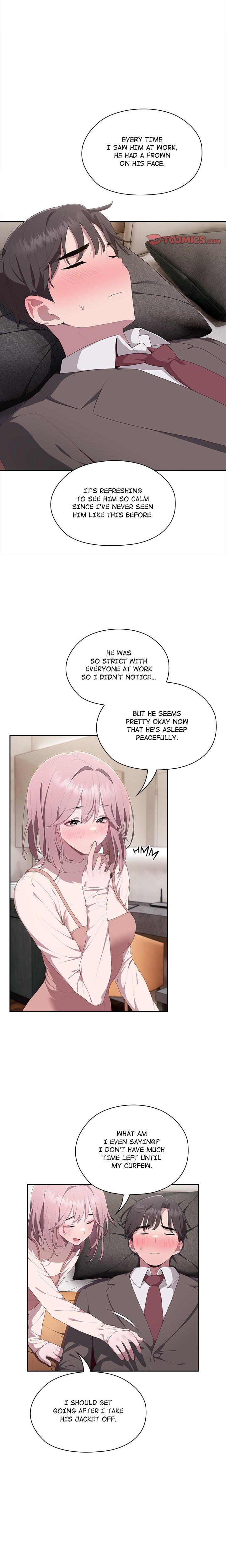Troublesome Employee Warning chapter 9 page 20