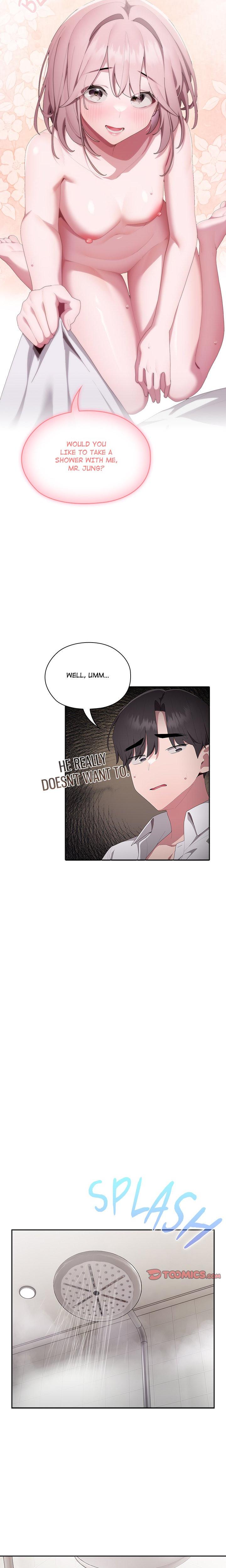 Troublesome Employee Warning chapter 10 page 8