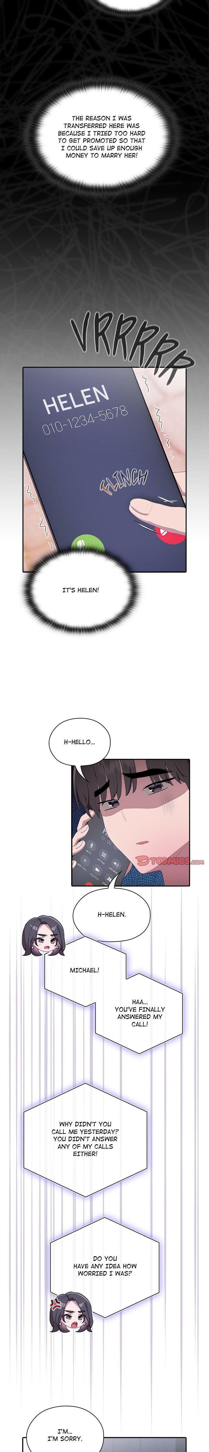 Troublesome Employee Warning chapter 10 page 12