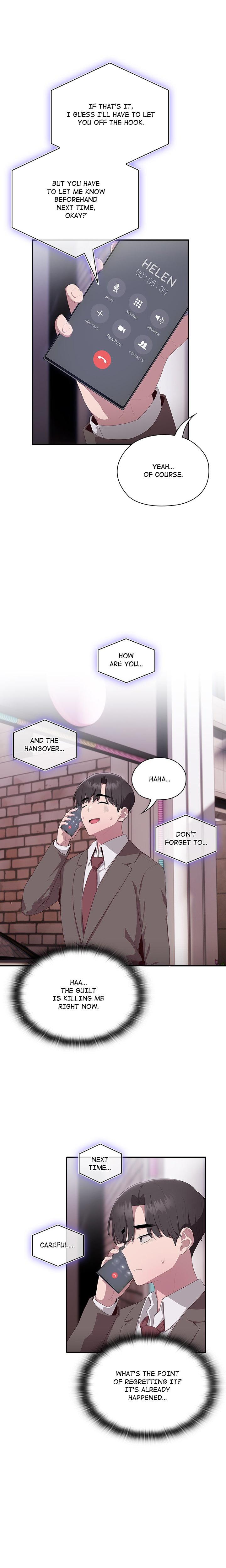 Troublesome Employee Warning chapter 10 page 14