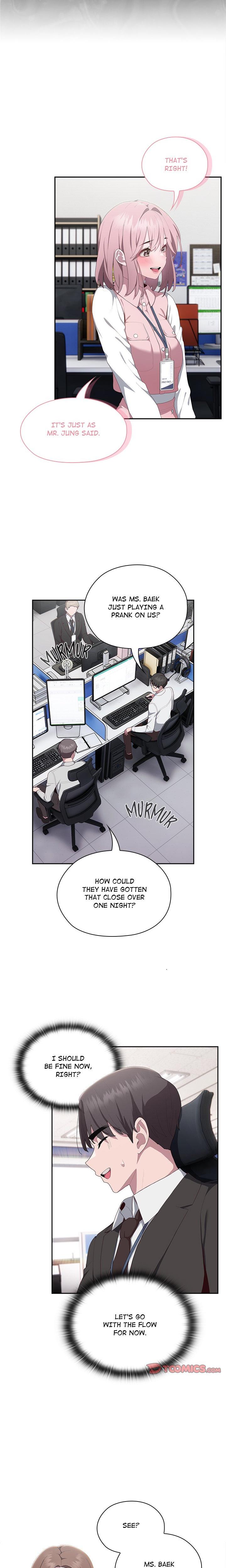 Troublesome Employee Warning chapter 11 page 5