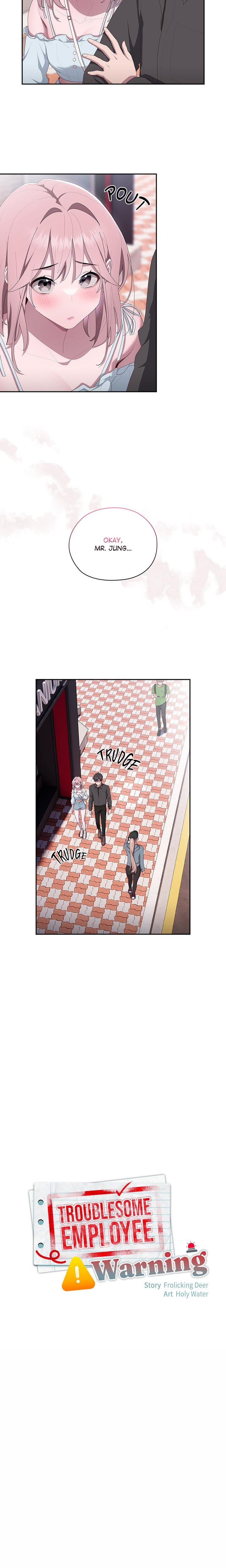 Troublesome Employee Warning chapter 12 page 6