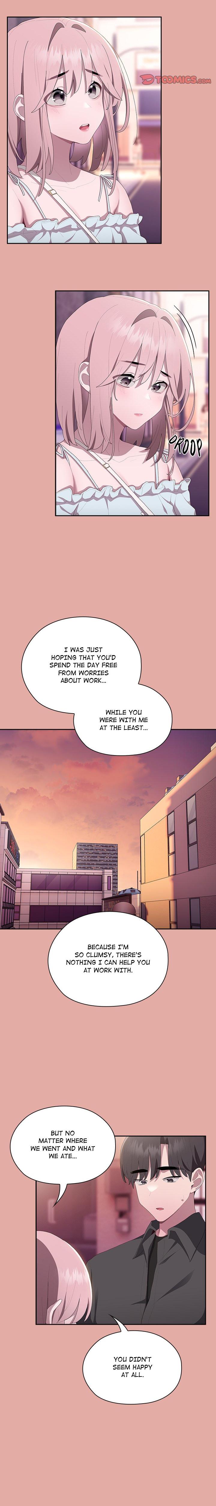 Troublesome Employee Warning chapter 12 page 18
