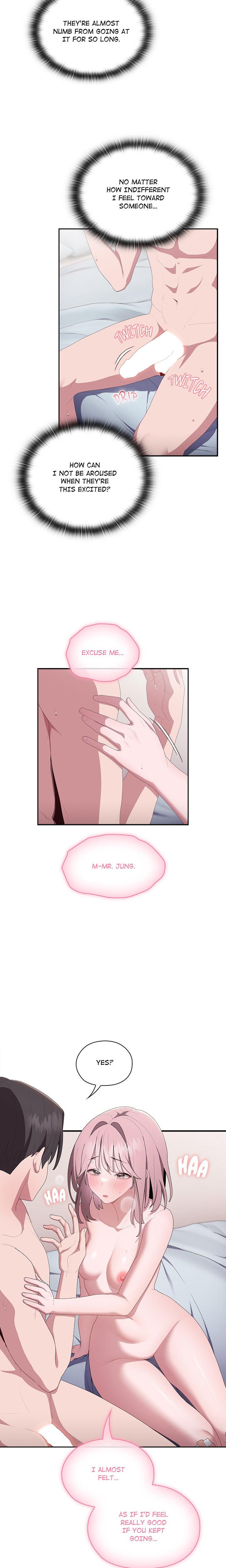 Troublesome Employee Warning chapter 14 page 17