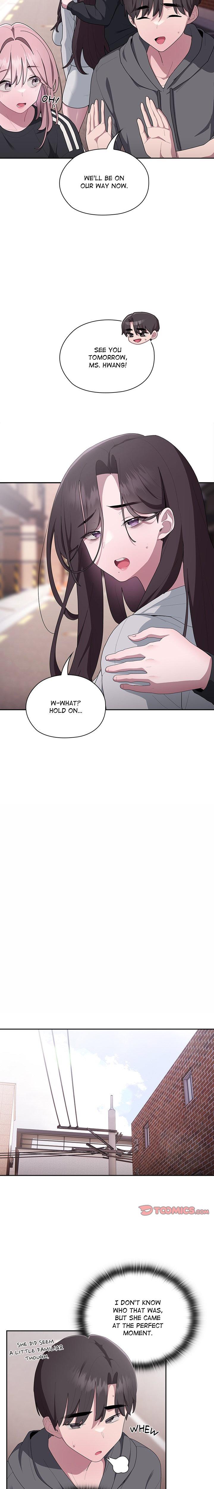 Troublesome Employee Warning chapter 16 page 8