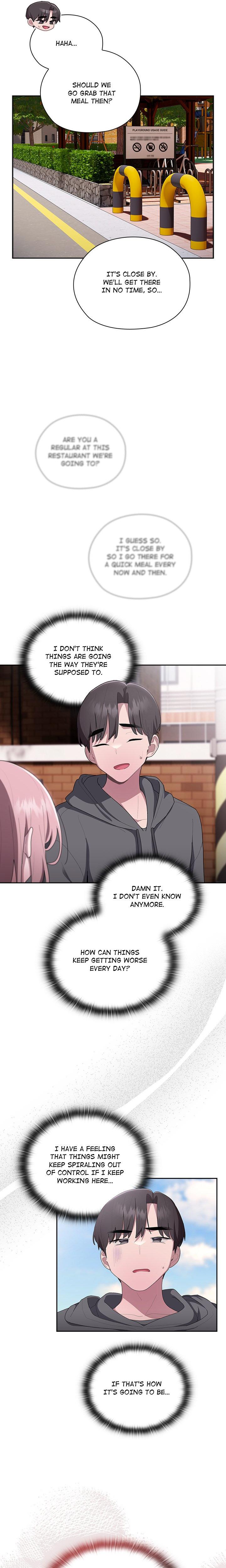 Troublesome Employee Warning chapter 16 page 13
