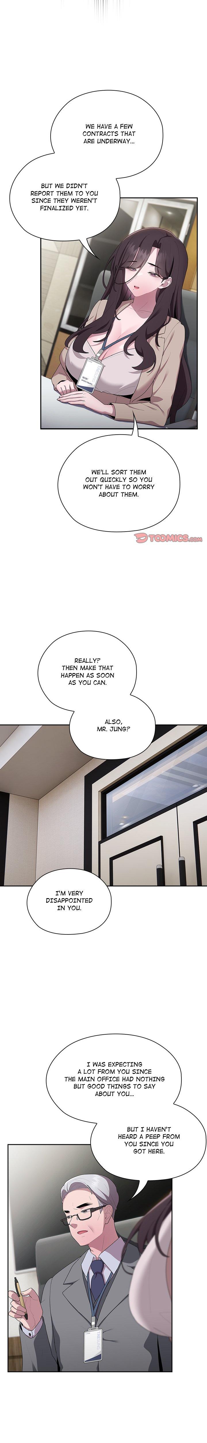 Troublesome Employee Warning chapter 16 page 16