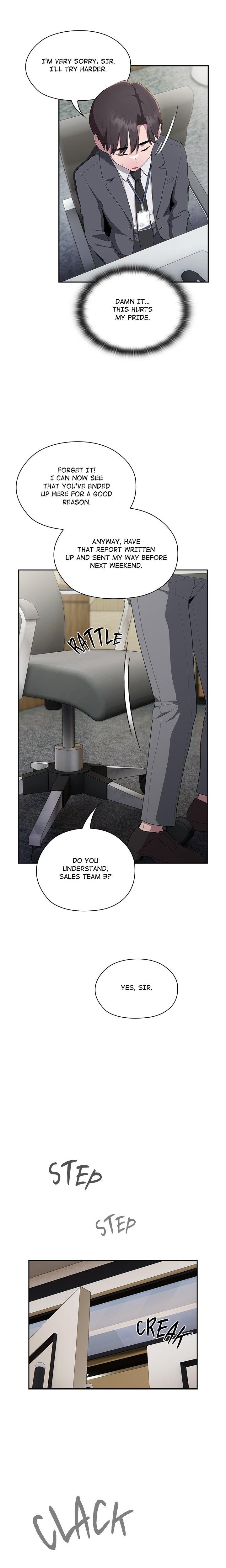 Troublesome Employee Warning chapter 16 page 17
