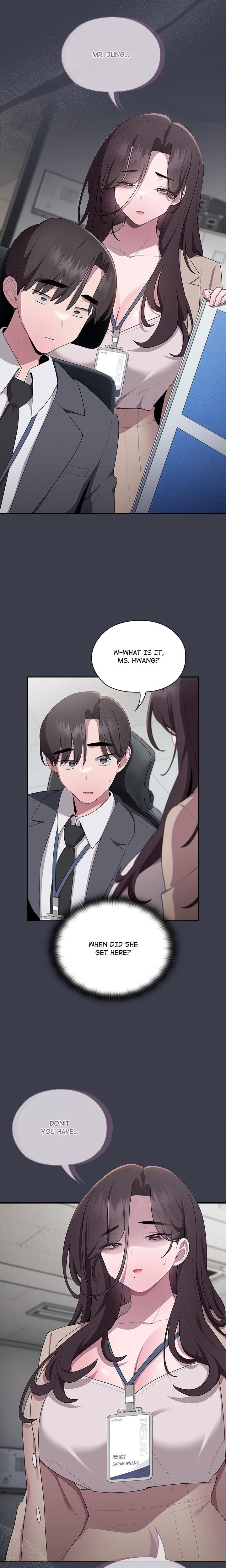 Troublesome Employee Warning chapter 17 page 5