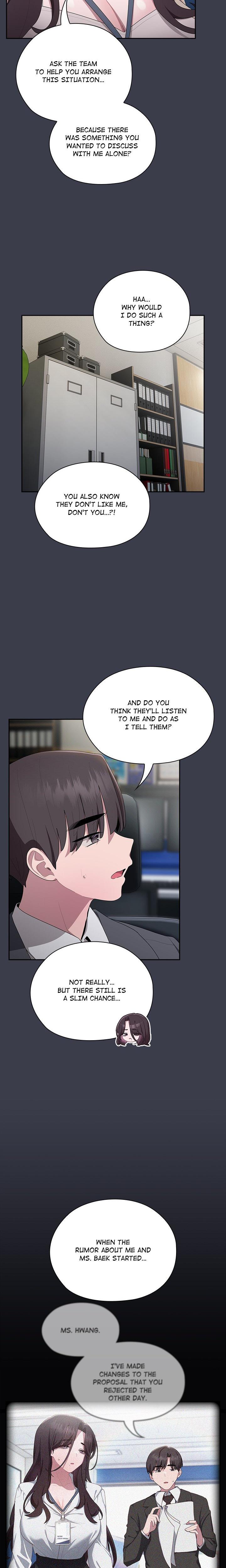 Troublesome Employee Warning chapter 17 page 8