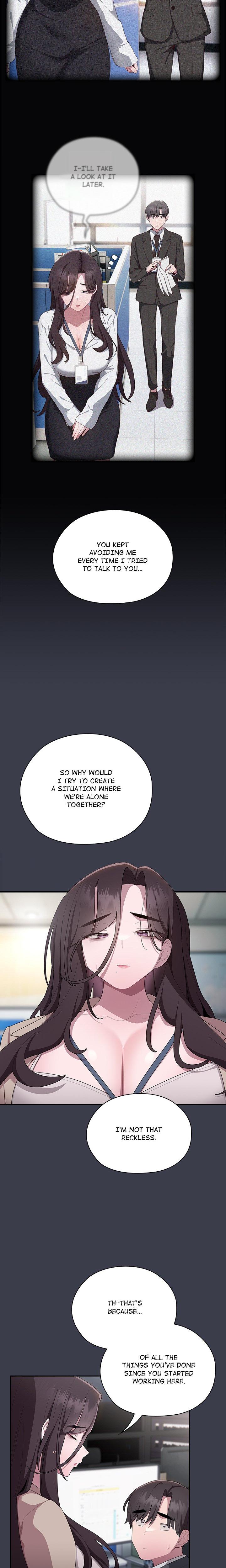 Troublesome Employee Warning chapter 17 page 9