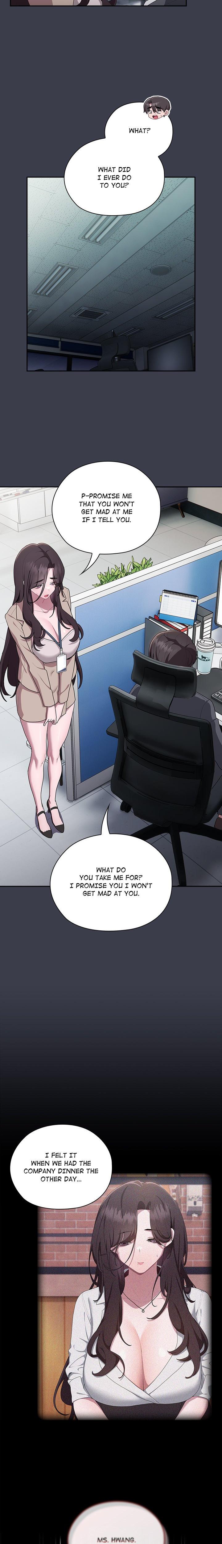 Troublesome Employee Warning chapter 17 page 10