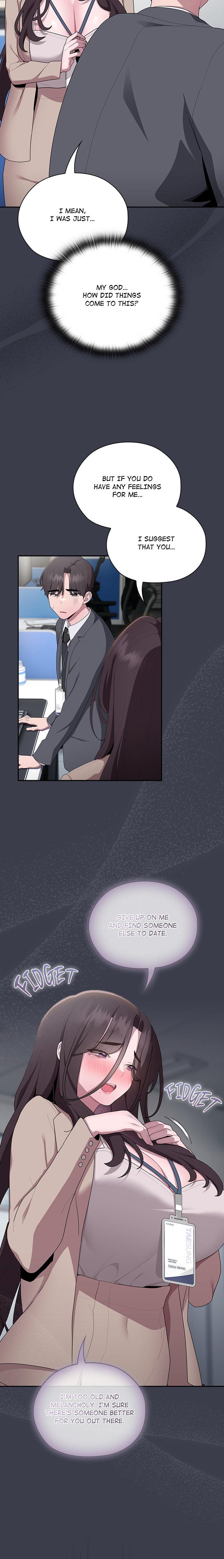 Troublesome Employee Warning chapter 17 page 13