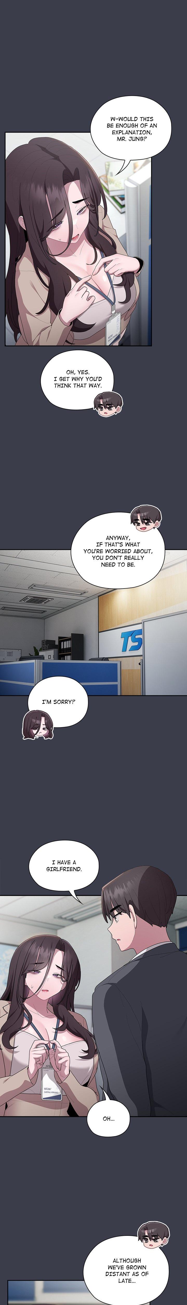 Troublesome Employee Warning chapter 17 page 17