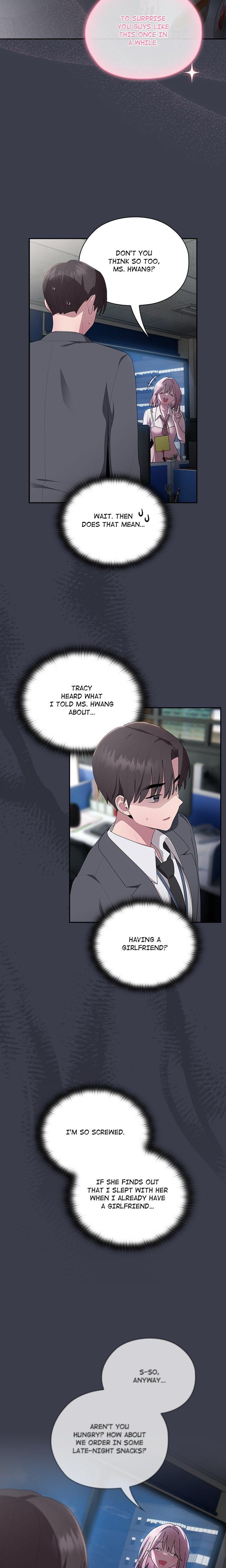 Troublesome Employee Warning chapter 18 page 4