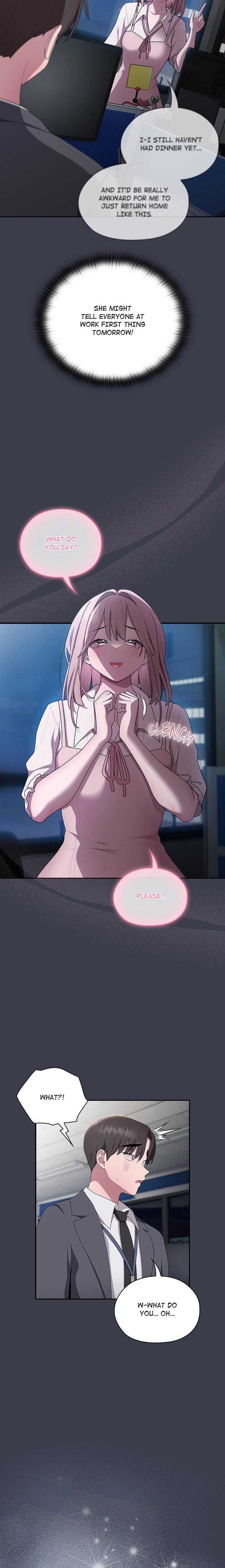 Troublesome Employee Warning chapter 18 page 5