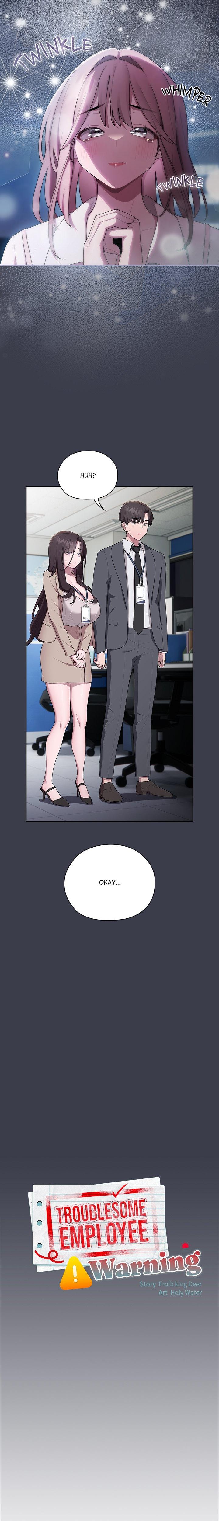 Troublesome Employee Warning chapter 18 page 6