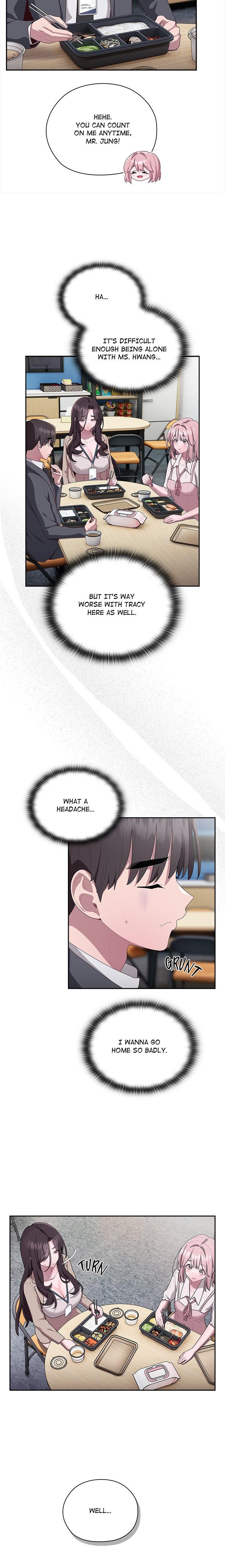 Troublesome Employee Warning chapter 18 page 8