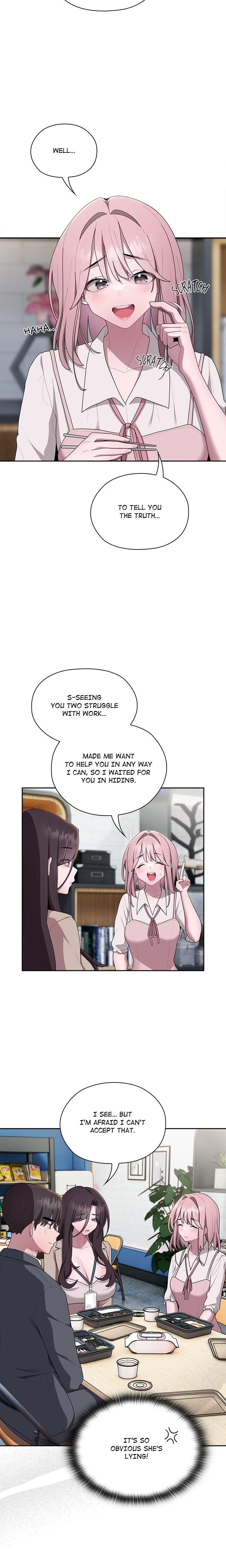Troublesome Employee Warning chapter 18 page 11