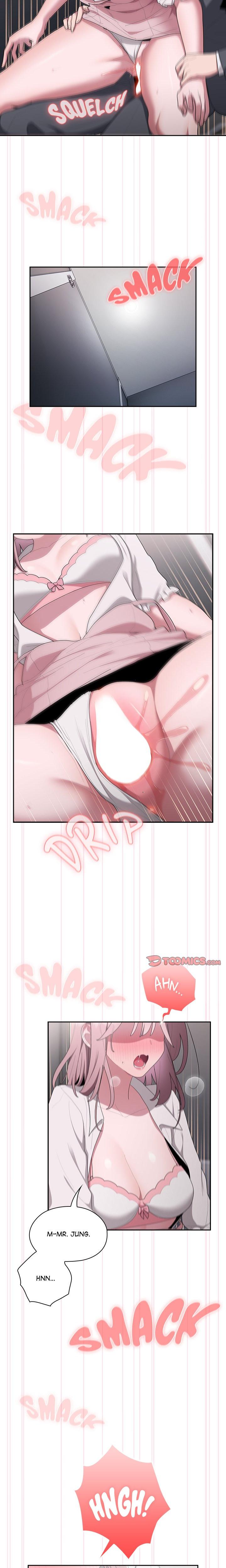 Troublesome Employee Warning chapter 20 page 4