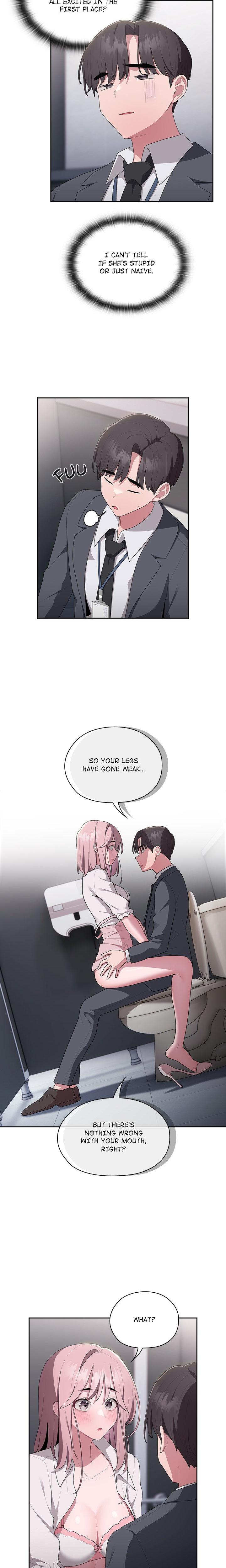 Troublesome Employee Warning chapter 20 page 8