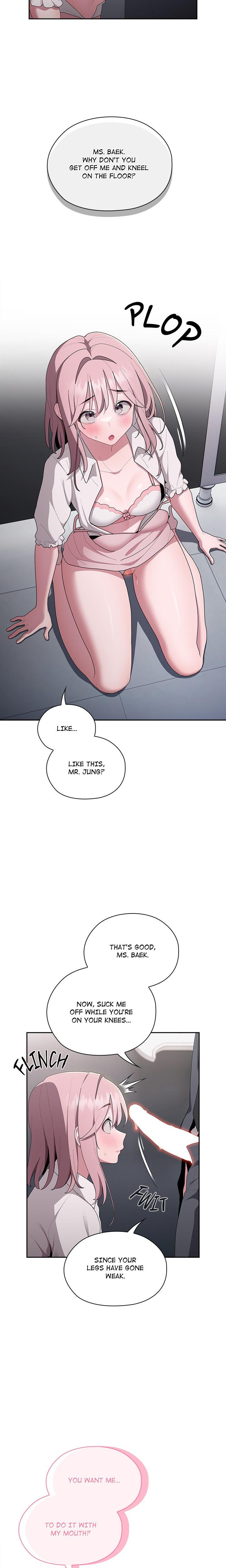 Troublesome Employee Warning chapter 20 page 9