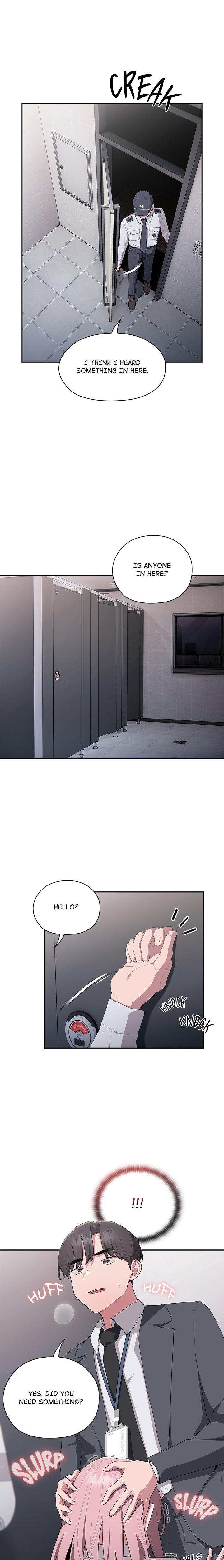 Troublesome Employee Warning chapter 20 page 15